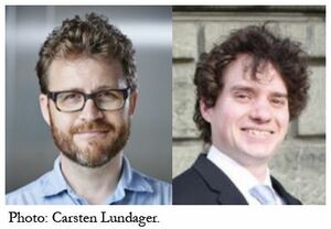 Per Augustsson and Thierry Baasch