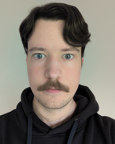 Erik Wickström. Portrait photo.
