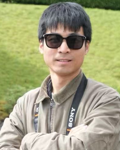 Jianqing Li. Portrait photo.