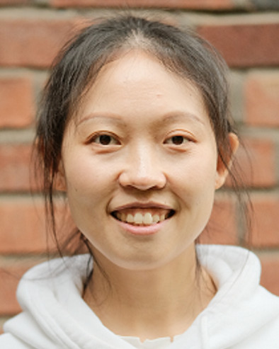 Qing Wang. Portrait photo
