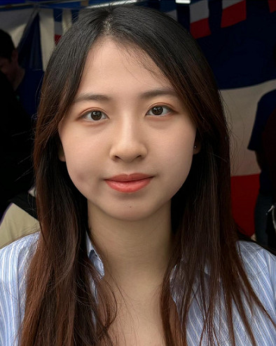 Zhirui Chen. Portrait photo.