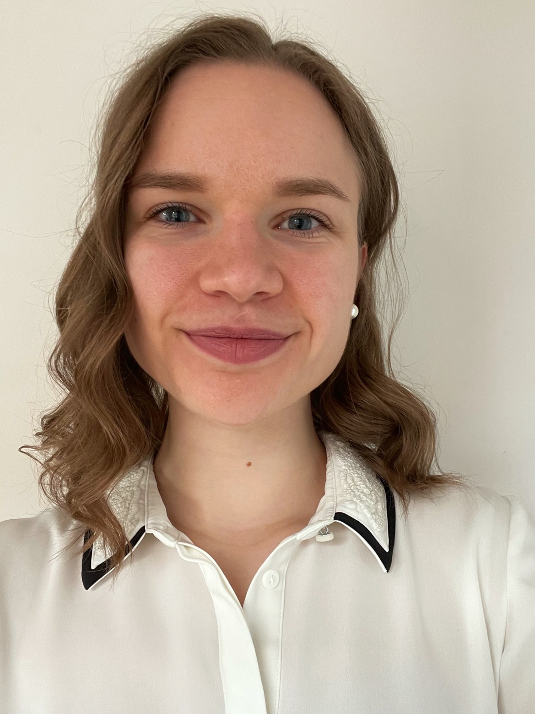 Lea Christiersson. Portrait photo.