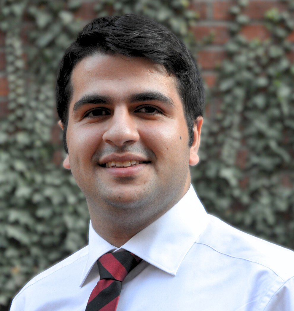 Mostafa Abdollahpur. Portrait photo.